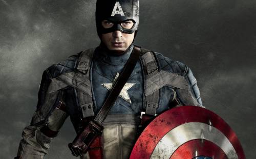 Cкачать заставку на рабочий стол: Первый мститель - Капитан Америка 1